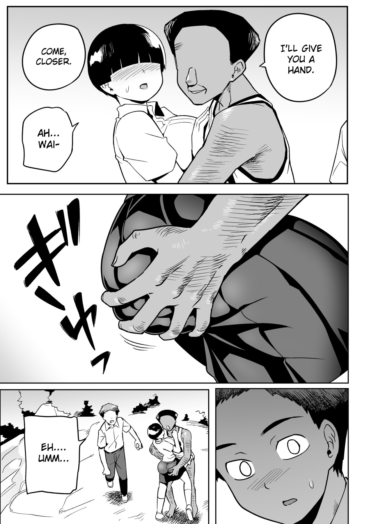 Hentai Manga Comic-Ono-san on an uninhabited island-Read-32